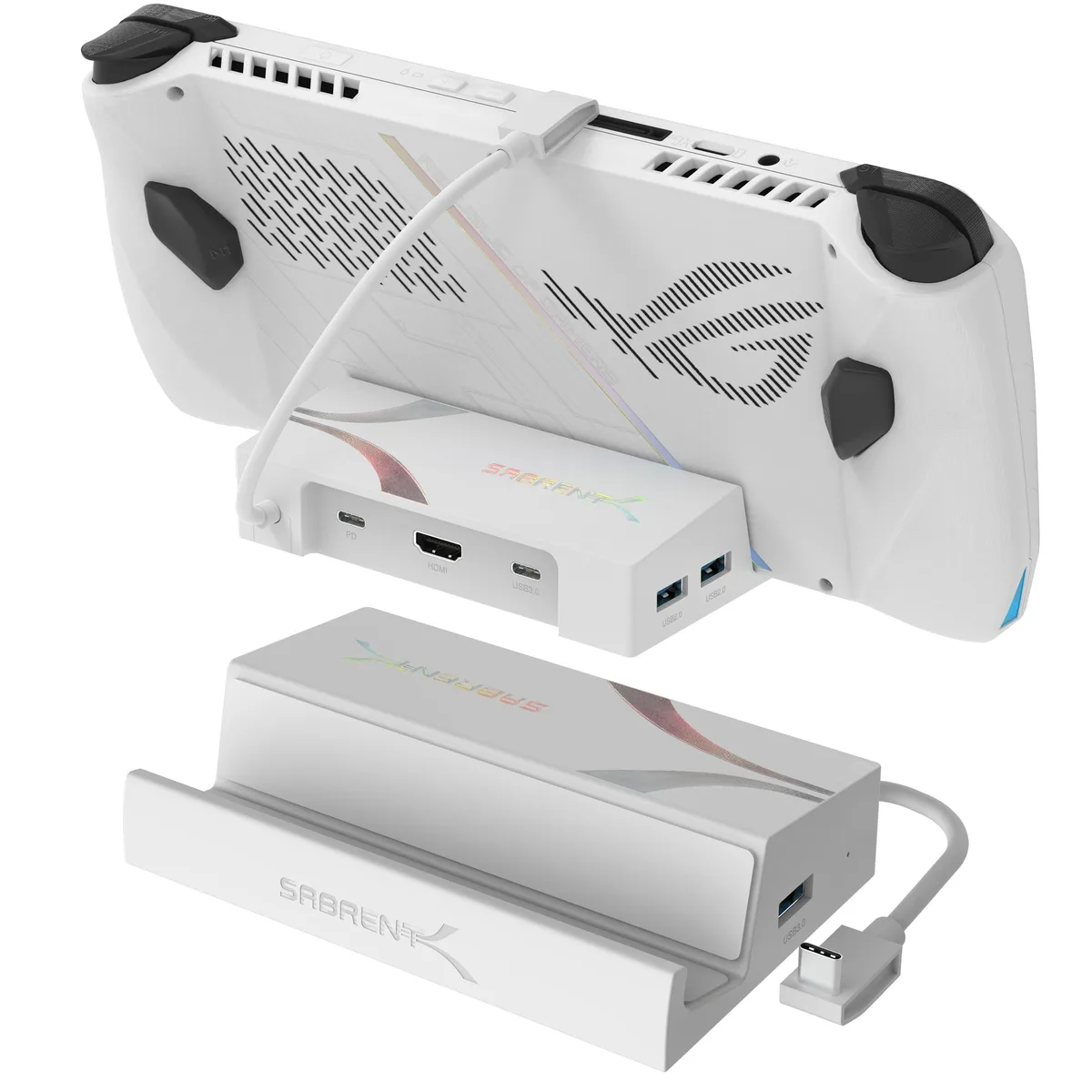 Sabrent Sabrent DS-RA6P 6-port USB-C docking station accessory — product photo