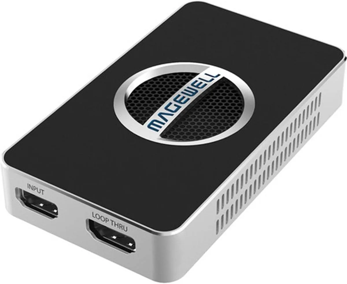 Magewell Magewell USB Capture HDMI 4K Plus video capturing device — product photo