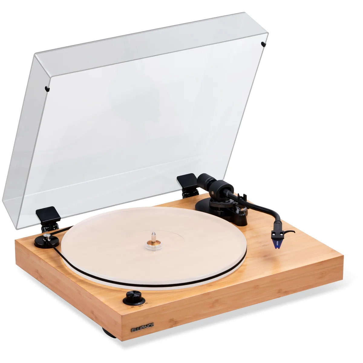 Fluance Fluance RT85B Turntable Bamboo 16.76 lbs — product photo