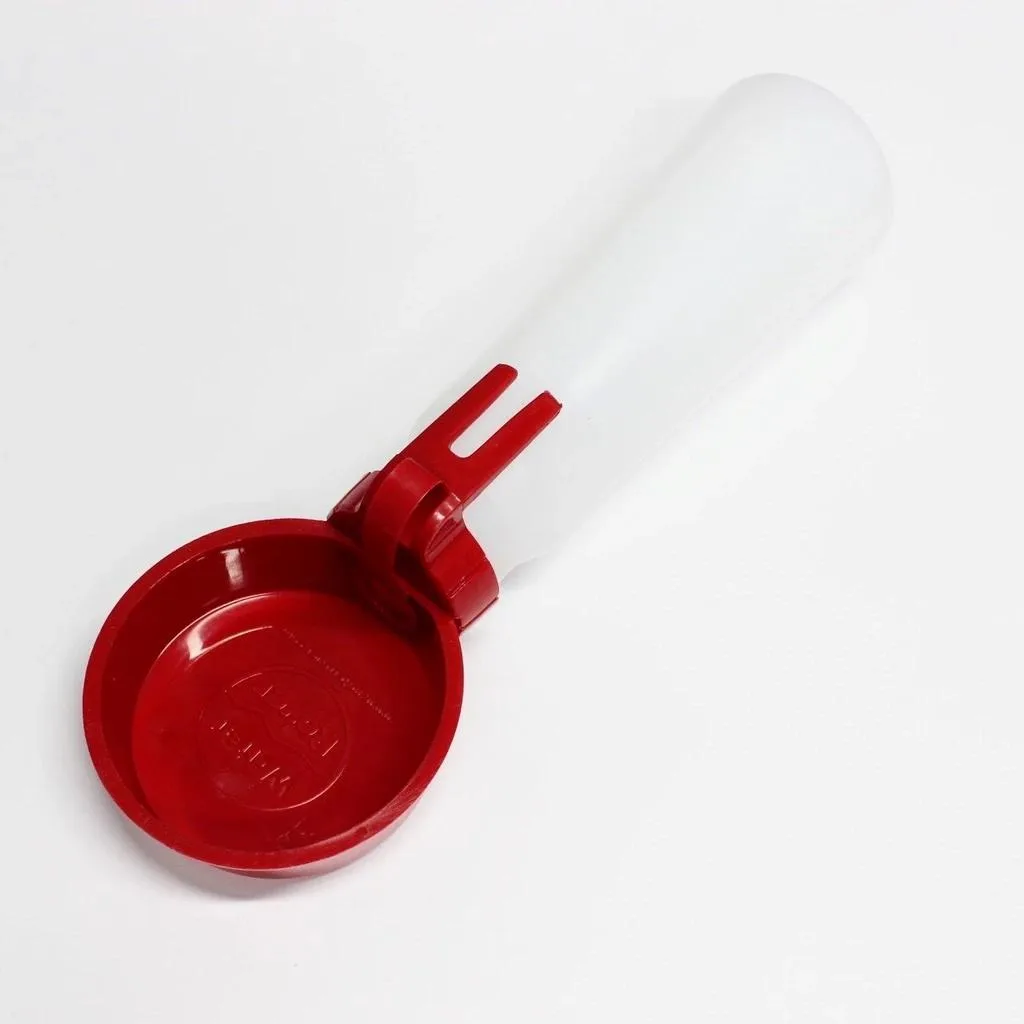 Water Rover Water Rover 0662XDBLW pet - bowl 26 oz red — product photo