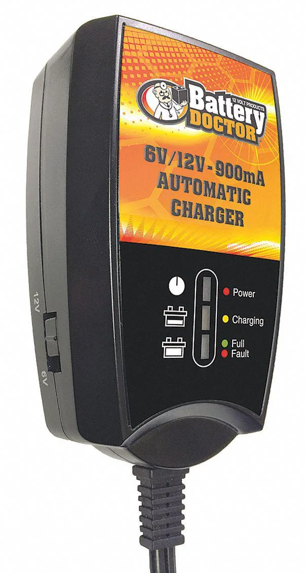 Battery Doctor Battery Doctor 20026 6/12V 900mA battery charger — product photo