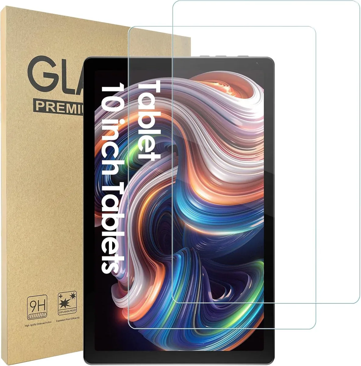 Leelbox Leelbox Screen Protector 2-Pack 10 Inch Android 15 2025 — product photo