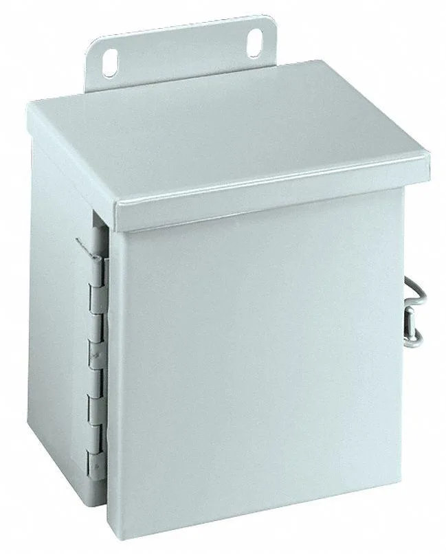 Wiegmann Wiegmann RHC121206 Padlockable Hasp Enclosure 12x12x6 in — product photo