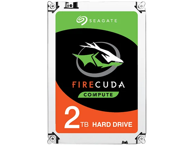 Seagate Seagate FireCuda ST2000LX001 2TB 2.5" 5400 RPM 128MB laptop hard drive — product photo