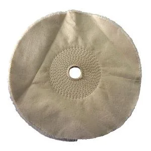 Dayton Dayton 6A827 Buffing Wheel Spiral Sewn 10 In 25 Plies — product photo