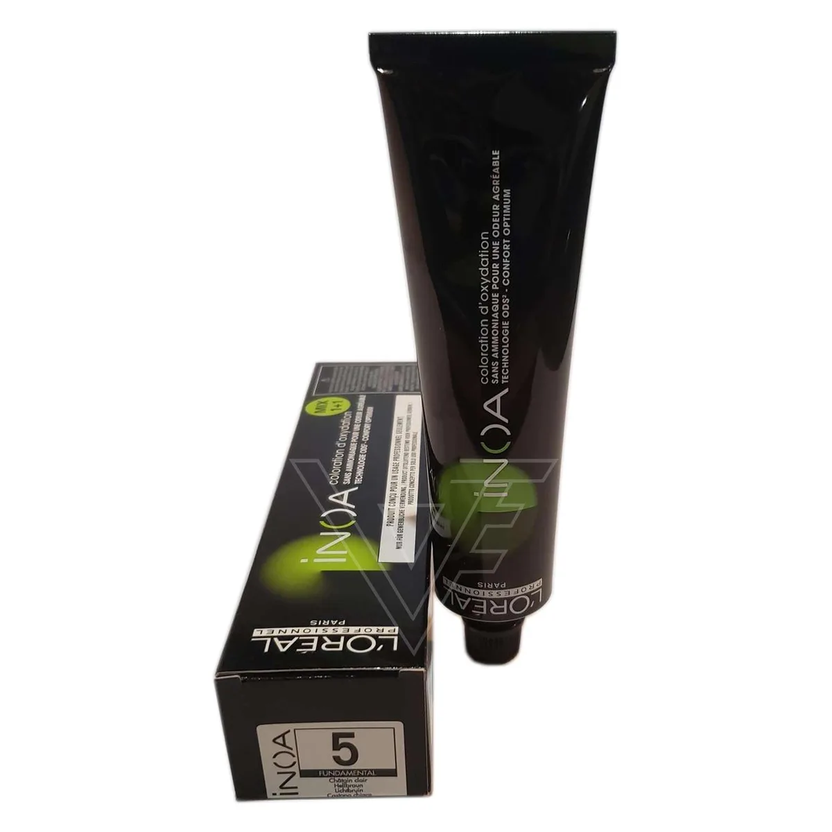 L'Oreal L'Oreal Inoa #5 Light Brown Ammonia-Free Permanent Hair Color 60g — product photo