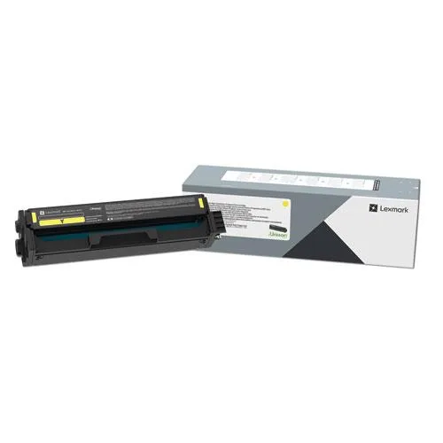 Lexmark Lexmark 20N10Y0 1.5K Yellow Toner Cartridge (Genuine Brands) — product photo