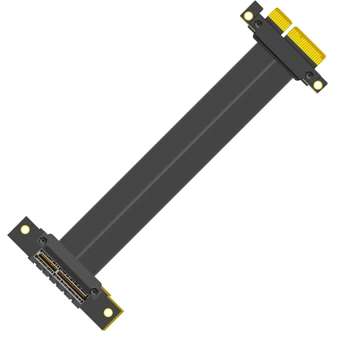 BUCIER BUCIER PCIE30-X4-300MM-180 200mm PCIe 3.0 X4 riser cable — product photo