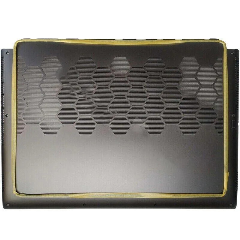 18 inch bottom laptop case in dark finish
