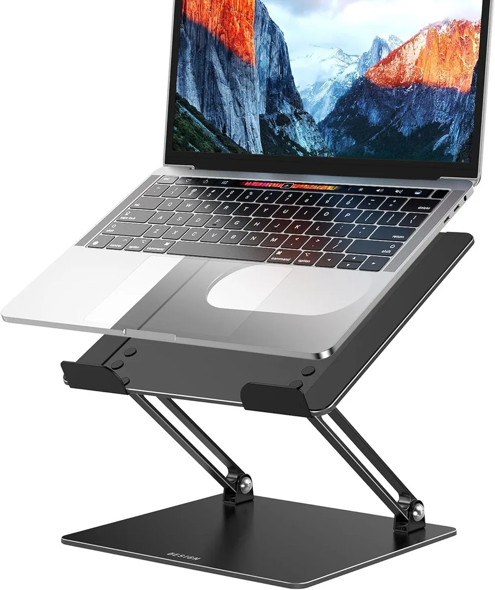 LAHDEK LAHDEK LS10 Laptop Stand Adjustable 10-14 inch Black — product photo