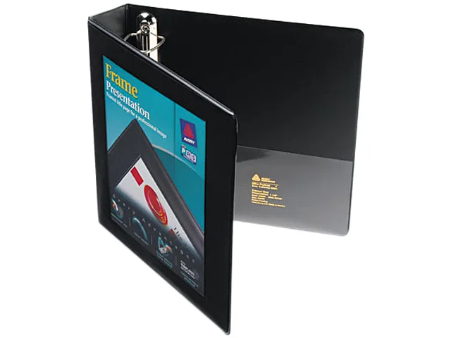 Avery Avery 68058 Framed View Binder 1-1/2" 400 sheets Black — product photo