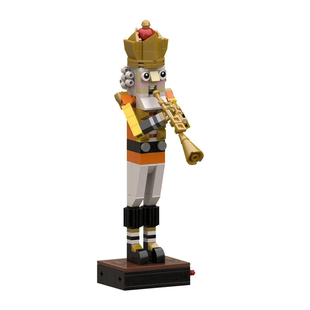 ZITIANYOUBUILD ZITIANYOUBUILD Trumpeter King 197 Pieces Building Set — product photo
