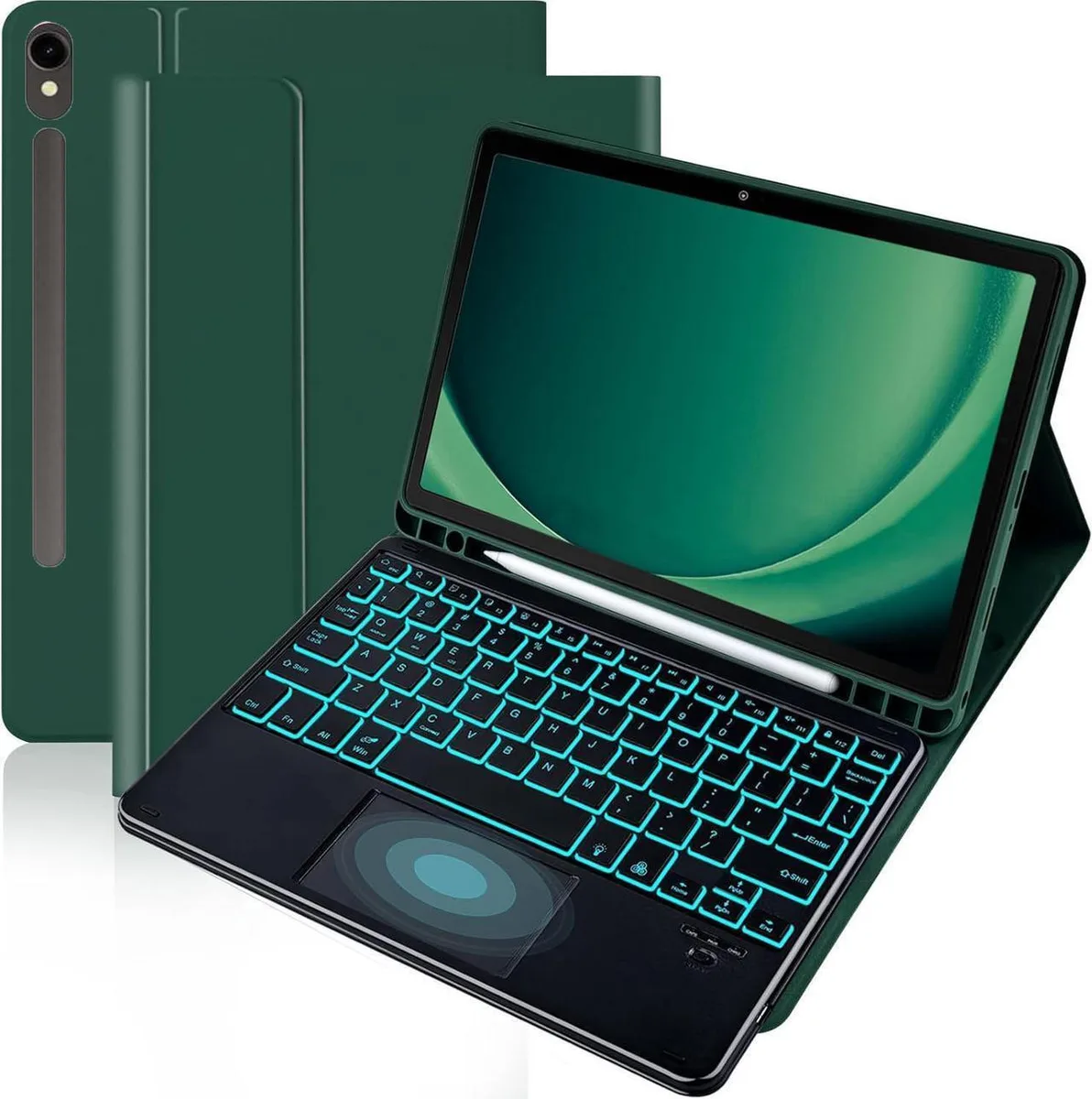 Werleo Werleo SM-X620/X626B/X626 13.1 inch laptop case Dark Green — product photo