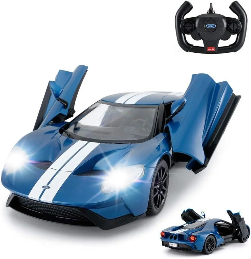 usbroway usbroway 1/14 Ford GT RC Car Blue 2.4GHz — product photo