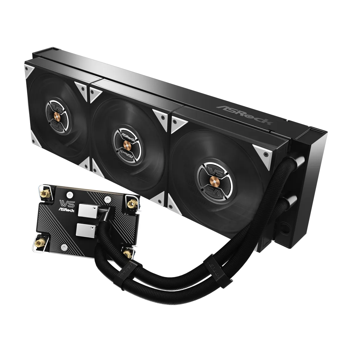 ASRock ASRock WS XE 360D 360mm Liquid Cooler 90-AWSA36-D46GA5 — product photo