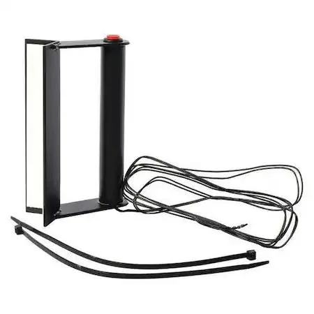 Ironguard Ironguard 70-1080 Back Up Handle 4" W 8" L Black — product photo