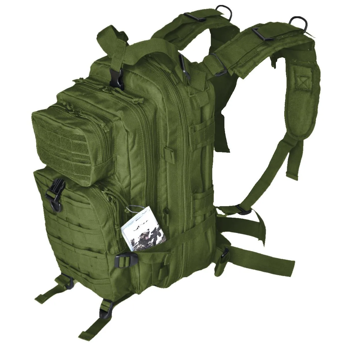 Every Day Carry Every Day Carry B3-OD bag 17" x 9" x 11" Army Green — product photo