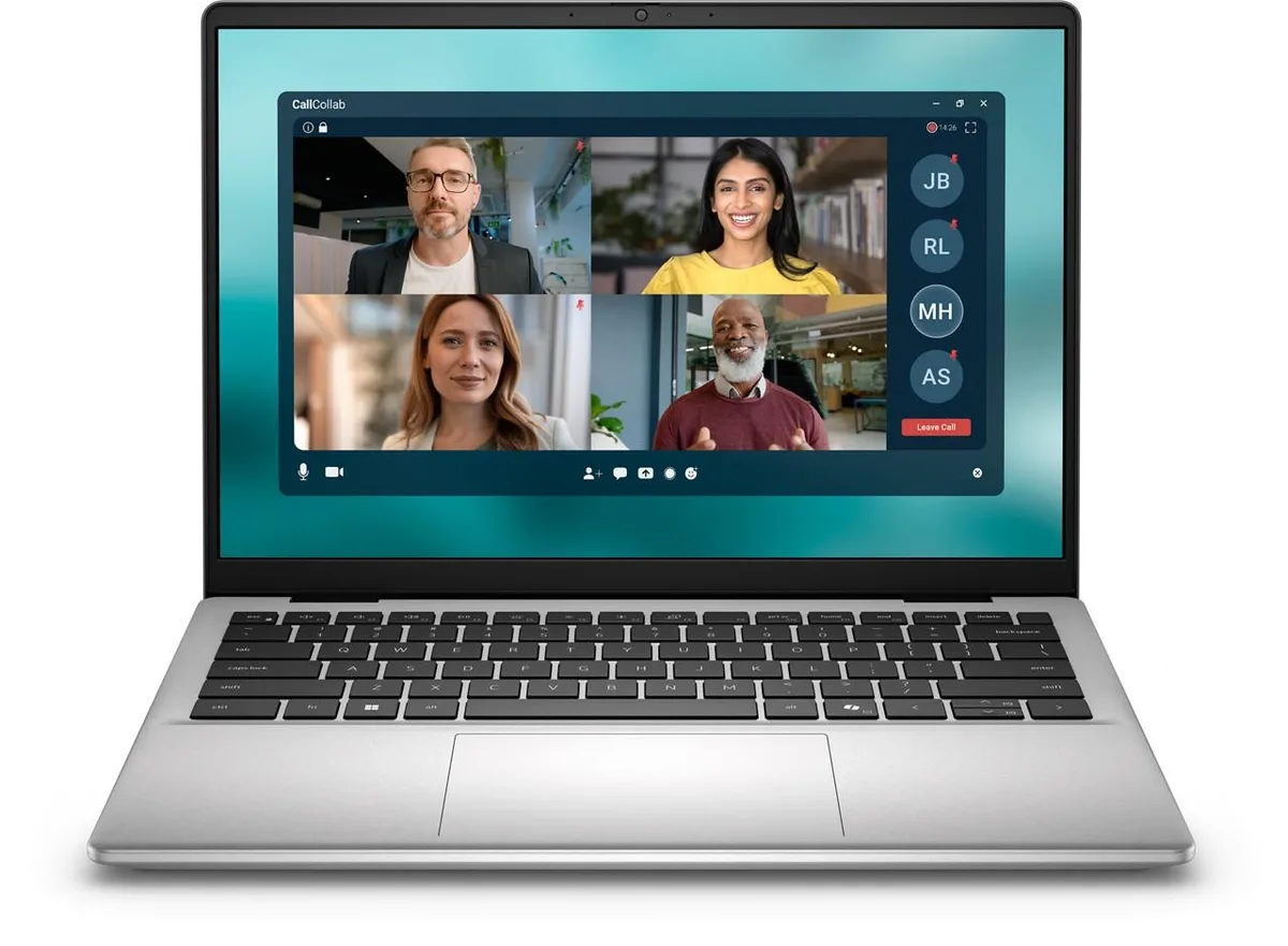 DELL DELL Dell 14 DC14250 laptop, 14" 2K, Core 7-150U, 32 GB, 1 TB — product photo