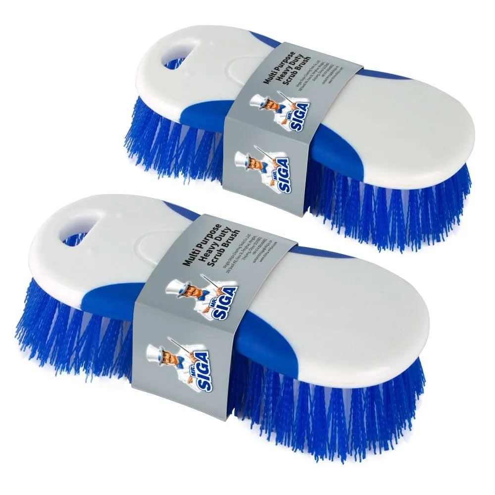  Metra Multi Purpose Heavy Duty Scrub Brush Pack of 2 — product photo