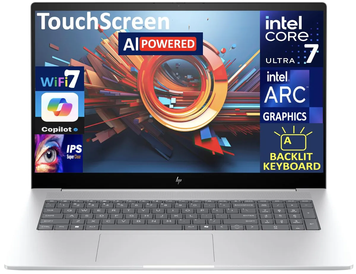 HP HP Envy 17.3" Touchscreen Laptop Intel Core Ultra 7 155H 16GB DDR5 512GB SSD — product photo
