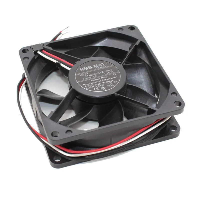 SXDOOL SXDOOL 3110SB-04W-B69 80mm 12V case fan — product photo