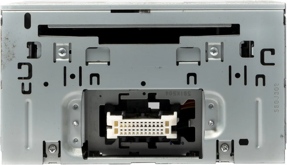 1 Factory Radio 1 Factory Radio 8701A250 AM FM CD Receiver for 2006-08 Mitsubishi Eclipse — product photo
