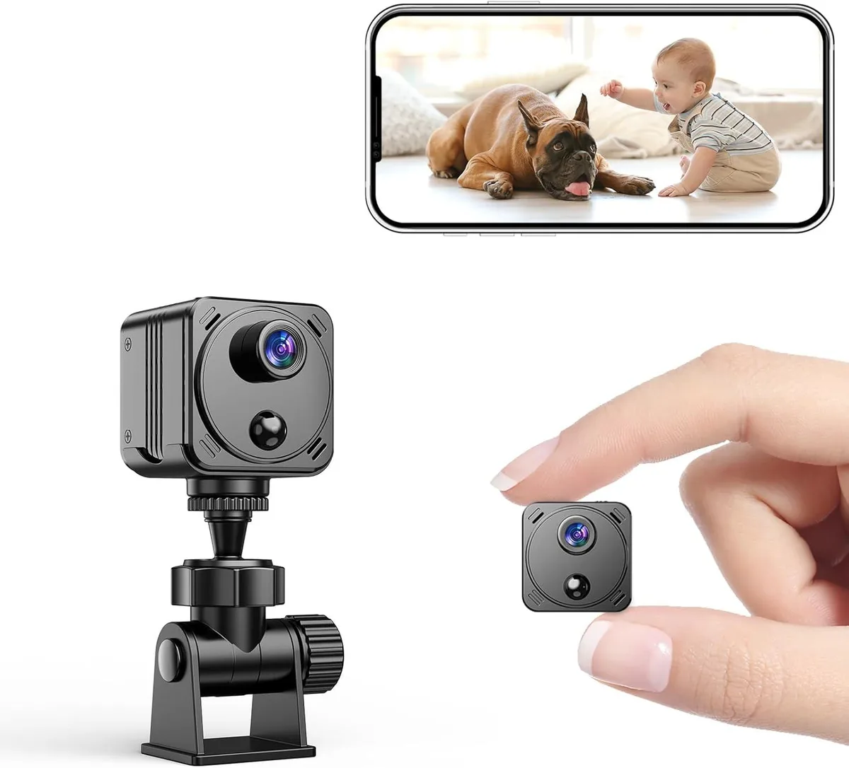 TAURKENAM TAURKENAM 4K Mini Wireless Surveillance 3000mAh 100 Days Standby — product photo