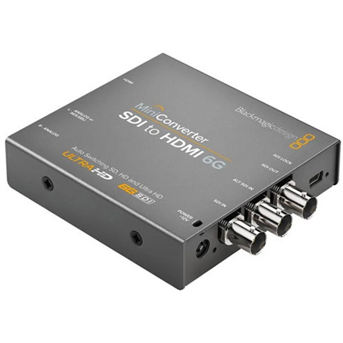 Blackmagic Design Pty. Ltd. Blackmagic Design Pty. Ltd. CONVMBSH4K6G media converter — product photo