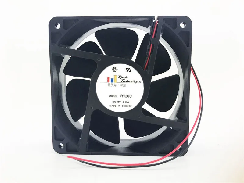 Fans Fans R120C 12038 12 cm 24V 0.15A case fan — product photo