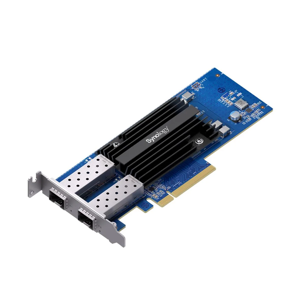 Synology Inc. Synology Inc. E25G30-F2 dual-port 25GbE SFP28 network card — product photo