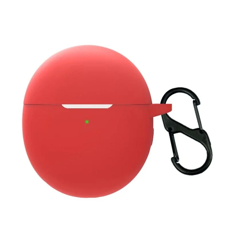 WMtec WMtec Silicone Protection Sleeve for 1MORE ComfoBuds Mini (Red) — product photo