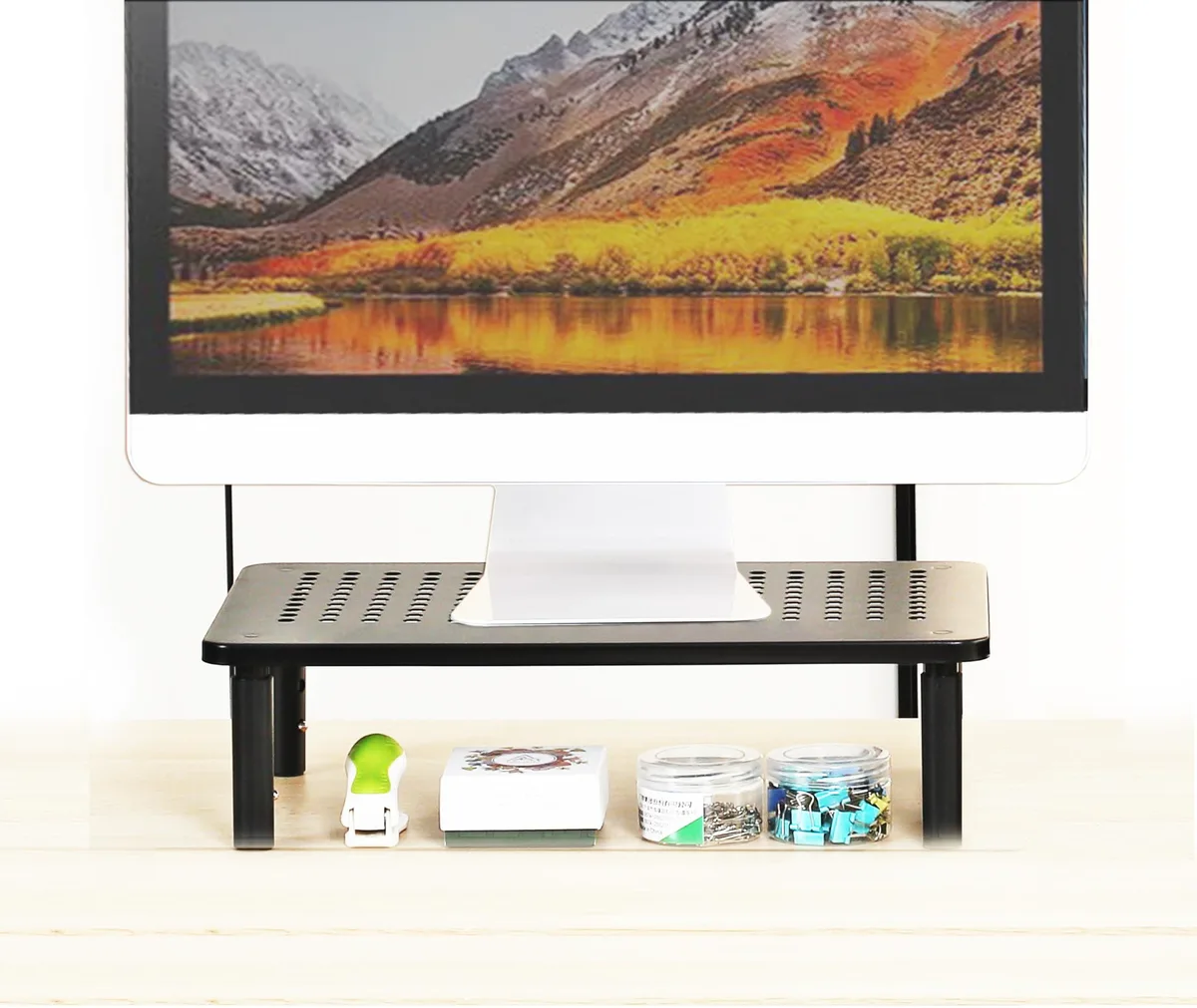  StarTech.com HDZG-DS1D Monitor Riser 14.5 x 9.3 in 44 lb — product photo