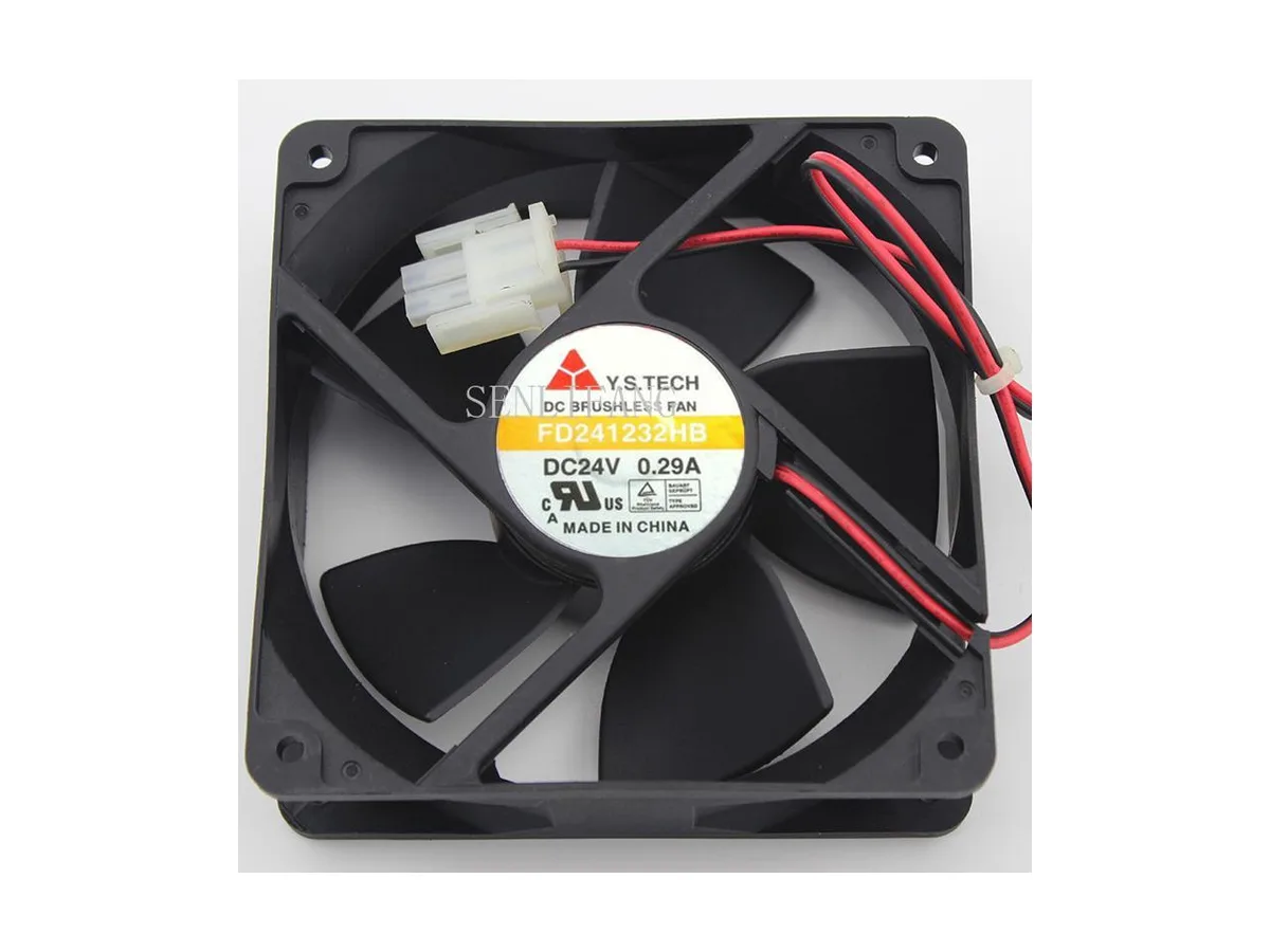 Fans Fans FD241232HB Server Cooler Fan DC 24V .29A 120x120x32mm 2-wire — product photo