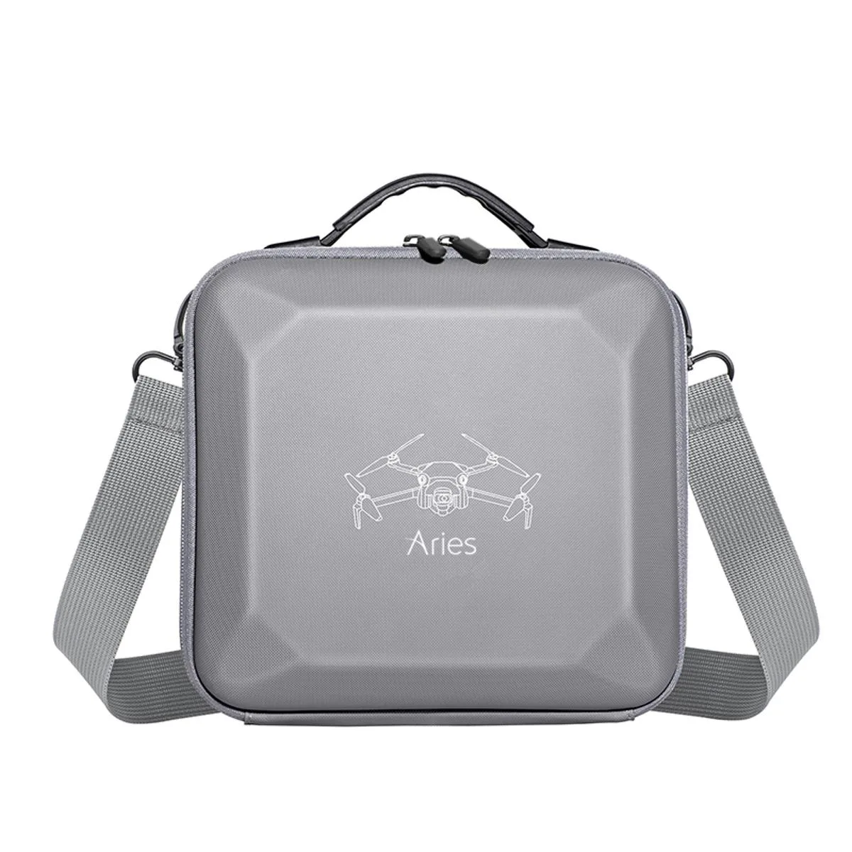 ARIES ARIES Carrying Case for DJI Mini 4 Pro and RC-N2 Controller, Gray — product photo