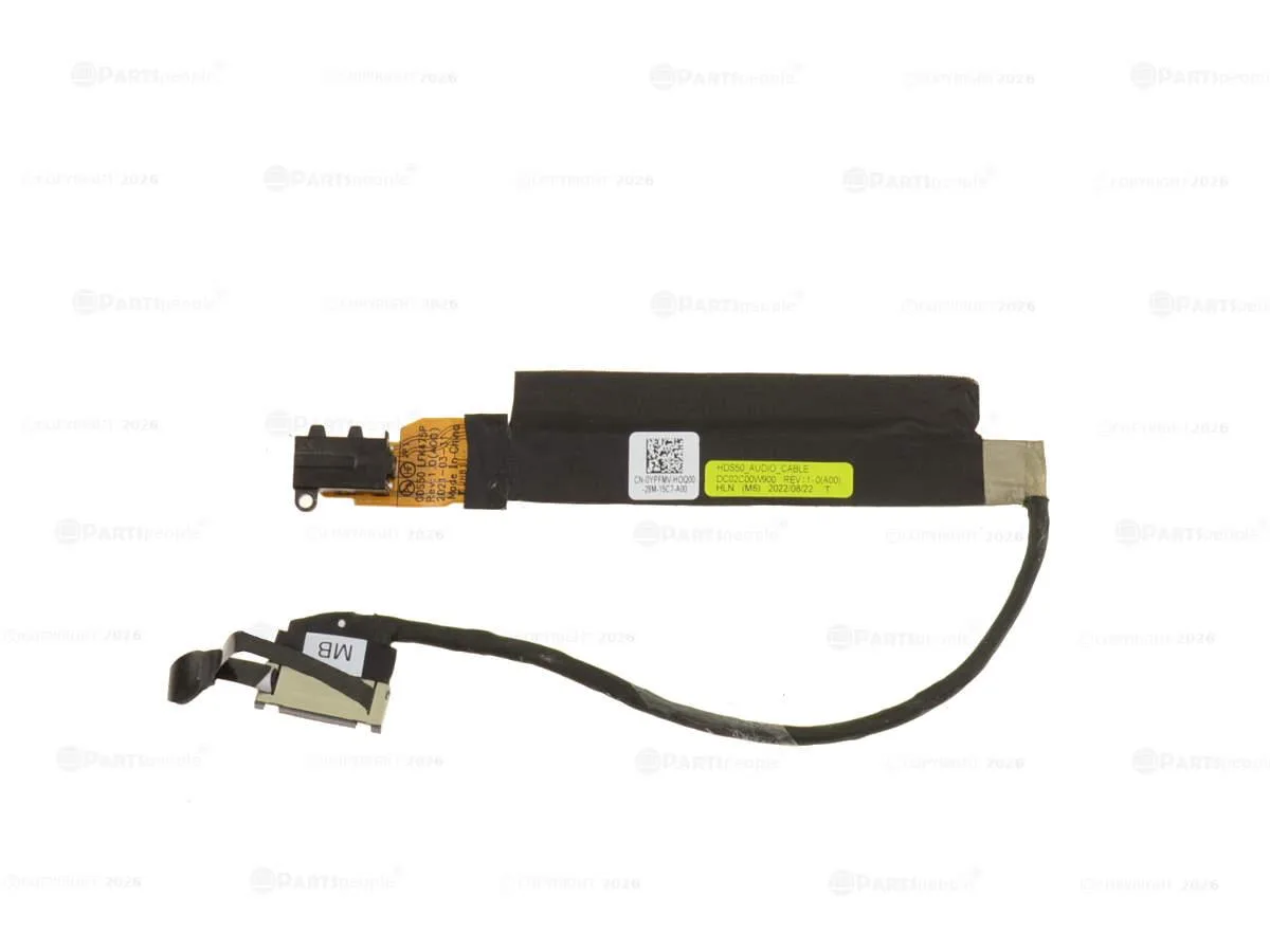 DELL Dell Alienware x15 R2 Audio Port IO Circuit Board Cable YPFMV — product photo