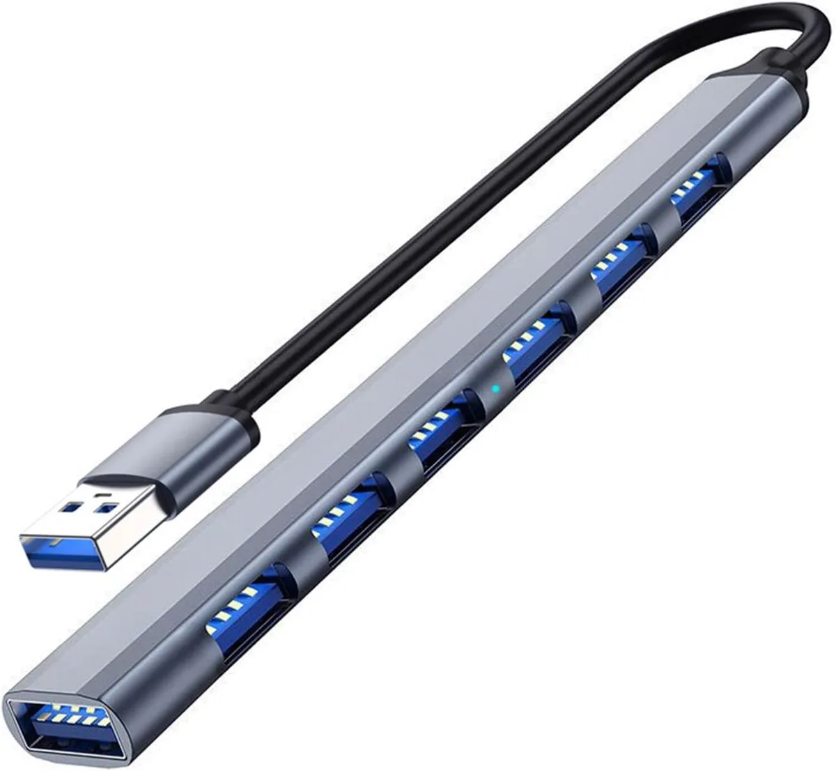censreal censreal 7-port USB 3.0 hub gender changer — product photo
