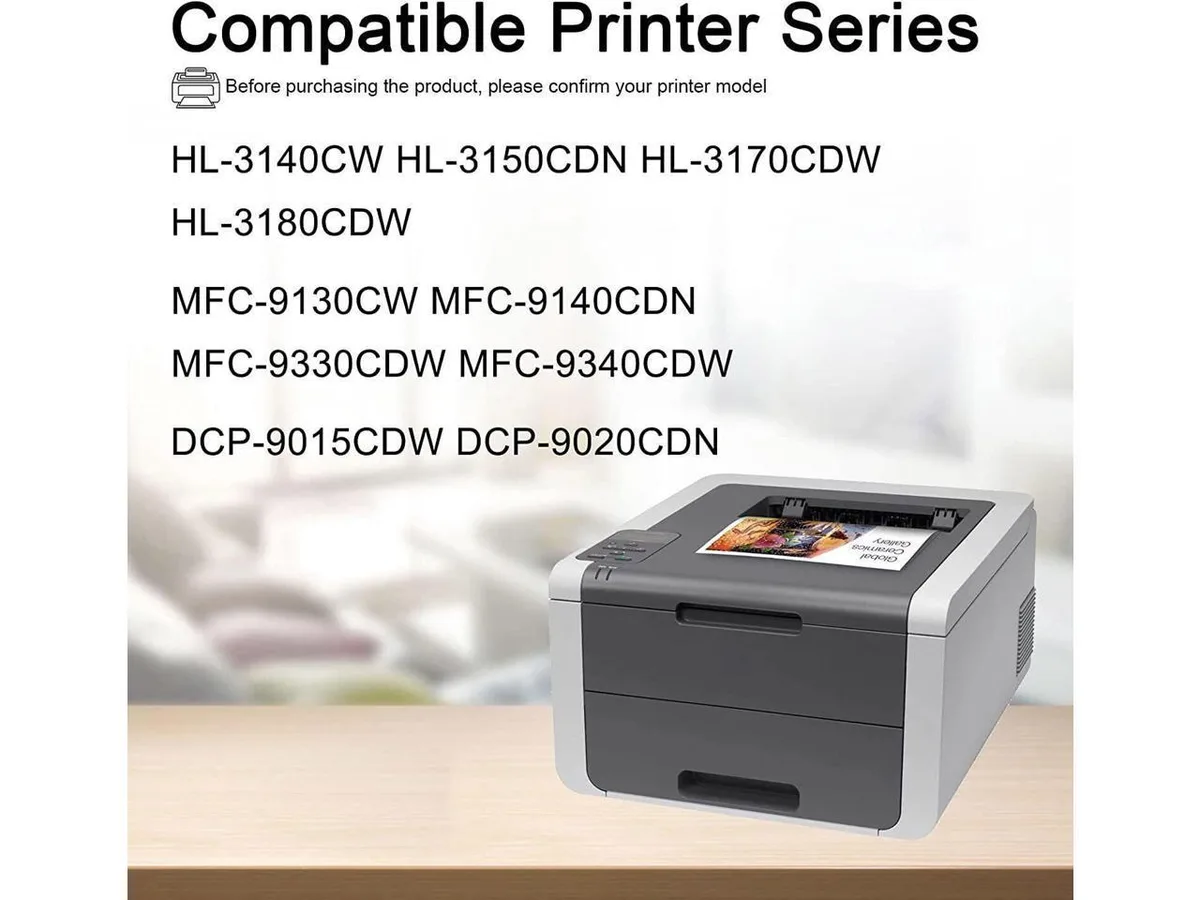 V4ink V4ink TN221 TN225 5-Pack Toner Cartridges (Black, Cyan, Magenta, Yellow) — product photo
