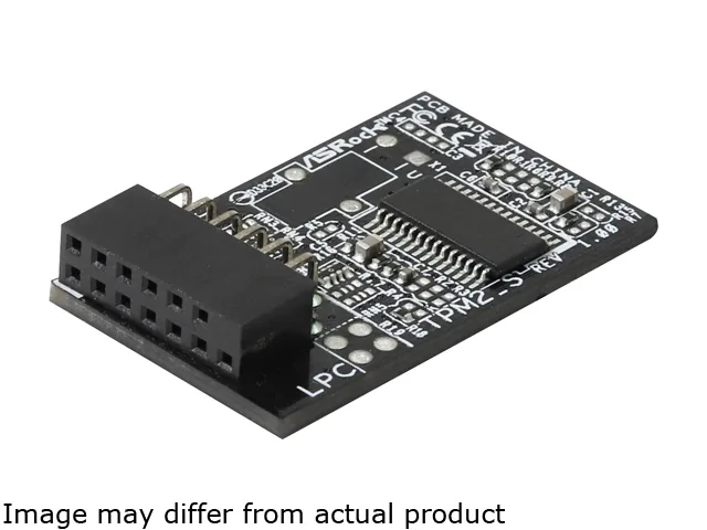 ASRock Rack ASRock Rack TPM2-SLI server accessory Infineon SLB9665 13-pin — product photo