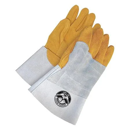 BDG BDG Welding Glove TIG Deerskin Left Hand Personal Protective Equipment — product photo