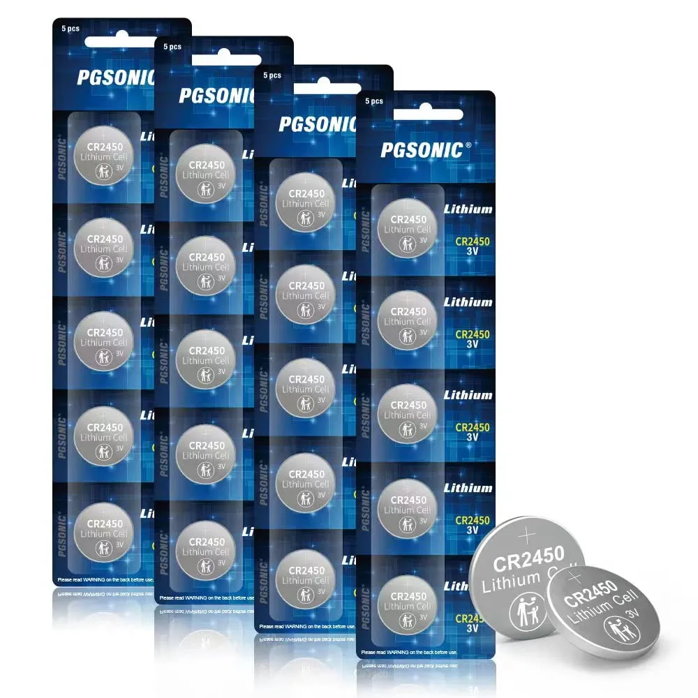 No Sew No Sew CR2450 3V Lithium Coin Battery 20 Pack — product photo