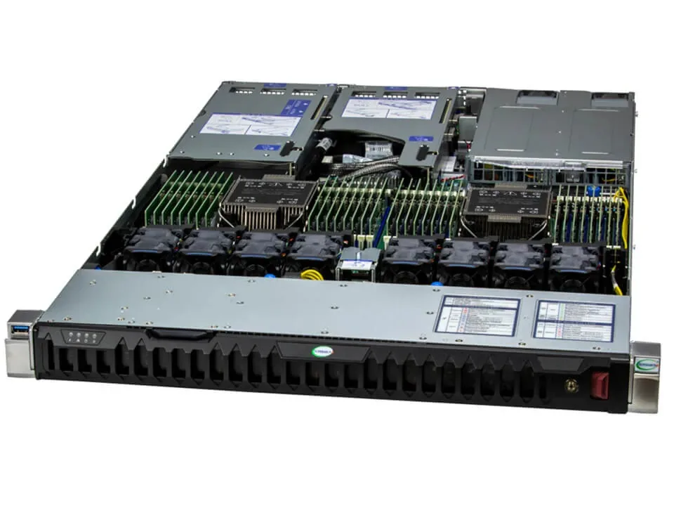 Supermicro Supermicro AS -121H-TNR-02-G1 1U rack server 24-core Xeon 256GB DDR5 3.84TB NVMe — product photo