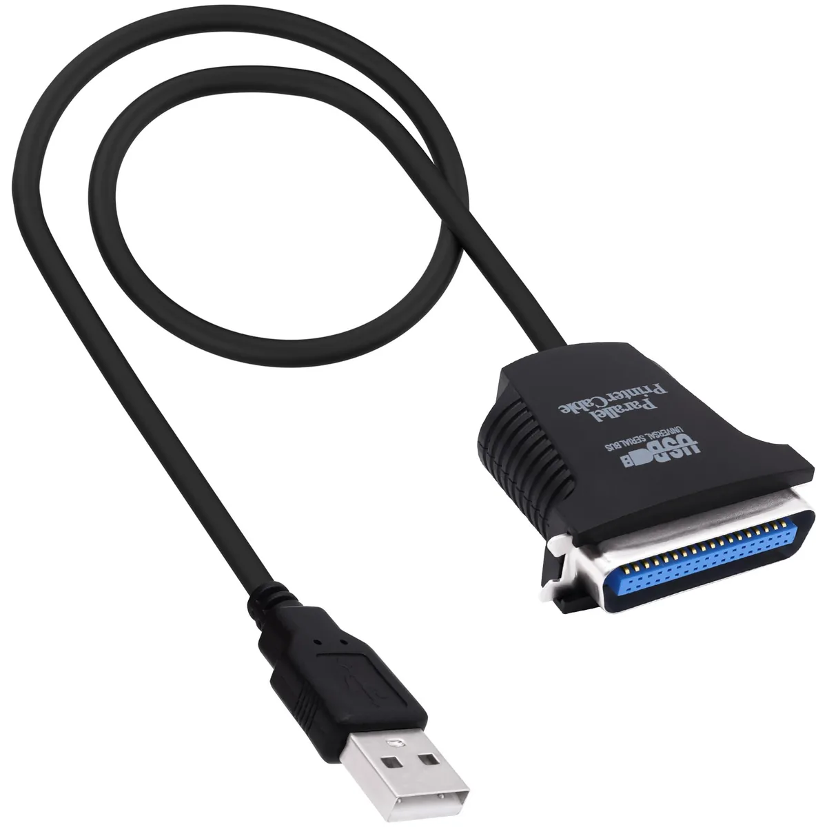  SABRENT USB 2.0 Type A Male to CN36 36-Pin Parallel Printer Cable 80cm — product photo