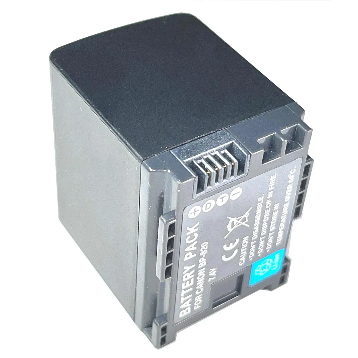 Centenex Electronics Centenex Electronics BACANONBP820 1.95 Ah Li-ion Battery for Canon BP-820 — product photo