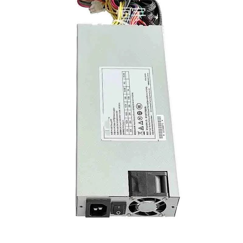 Supersuperuncle Supersuperuncle GW-EPS1U600WB-BD 600W 1U server power supply — product photo