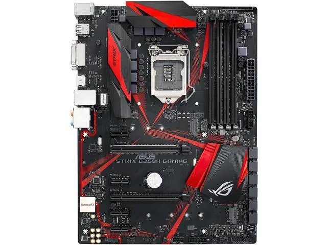 ASUS ASUS ROG STRIX B250H GAMING Intel motherboard — product photo