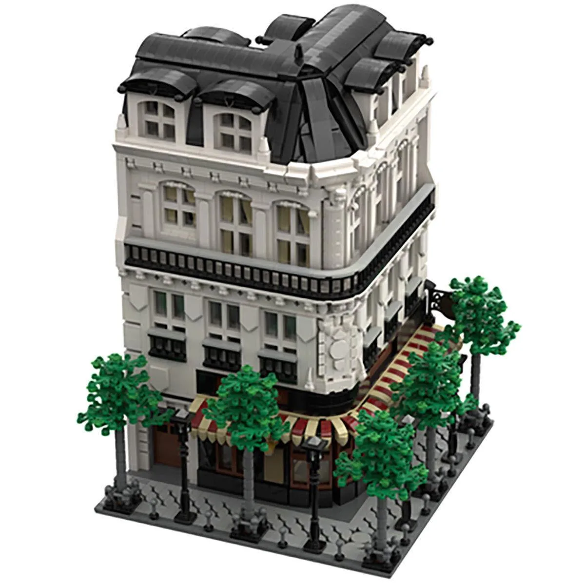 ZITIANYOUBUILD ZITIANYOUBUILD C4278 Modular Corner Building Bakery Photo Studio 4204 Parts — product photo