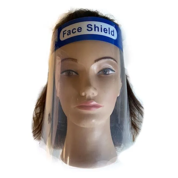 C-Line C-Line 19020-CT 8.67" x 13" Clear Face Shield — product photo