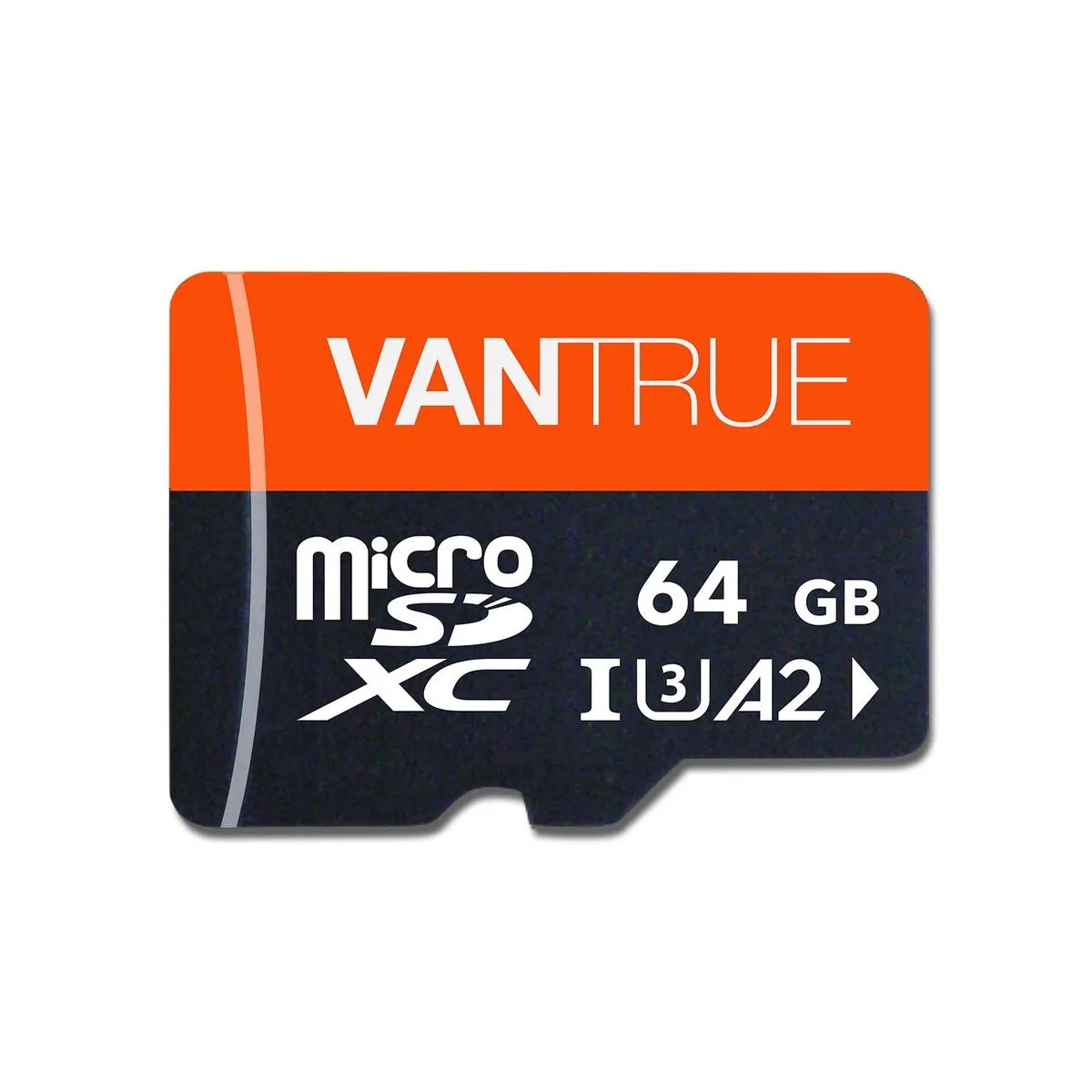 Vantrue Vantrue 64GB microSD U3 UHS-I 100/40MB/s with Adapter — product photo