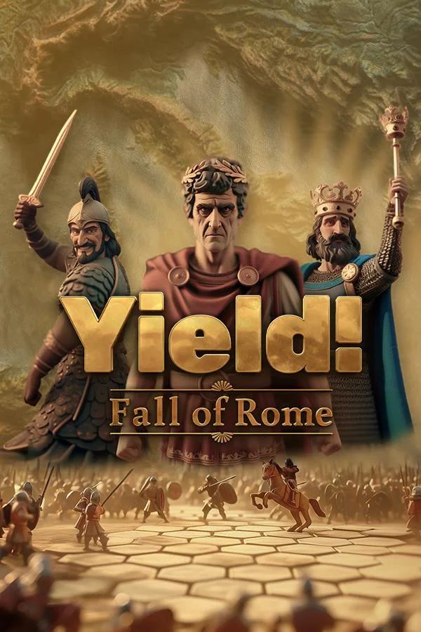 Daedalic Entertainment Daedalic Entertainment 82751 Yield! Fall of Rome downloadable game — product photo