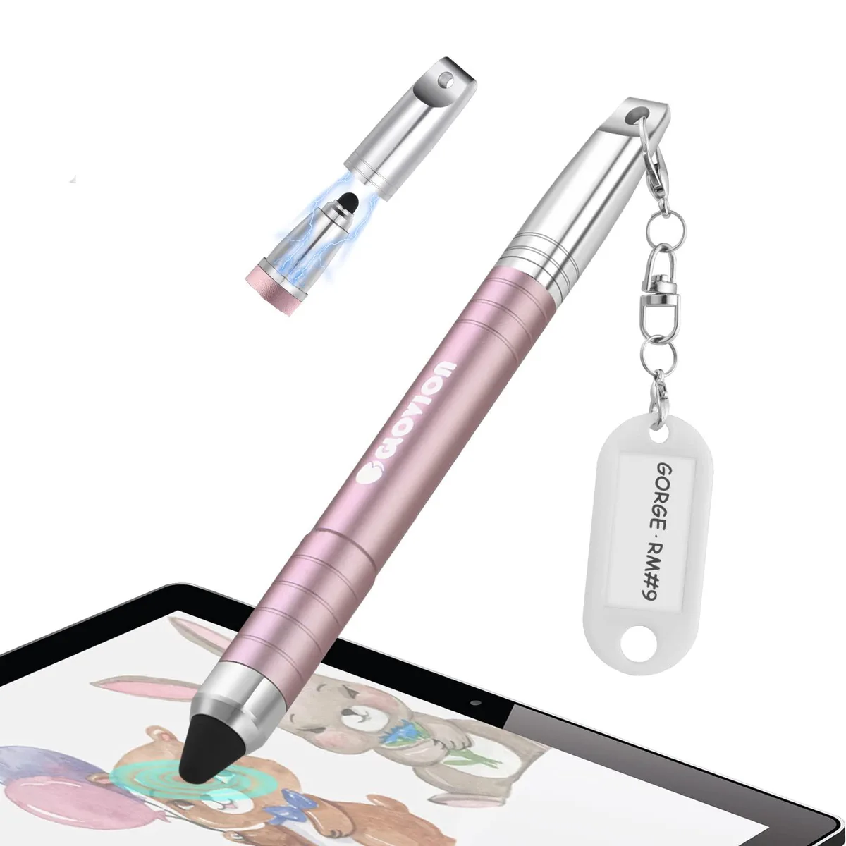  Glovion Kids Stylus Pen Rose Gold 5.1 in — product photo